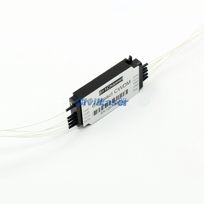 Mini  Coarse Wavelength Division Multiplexer 8 Channel CWDM 1/8